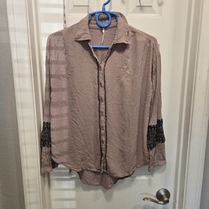 Free people shirt size s